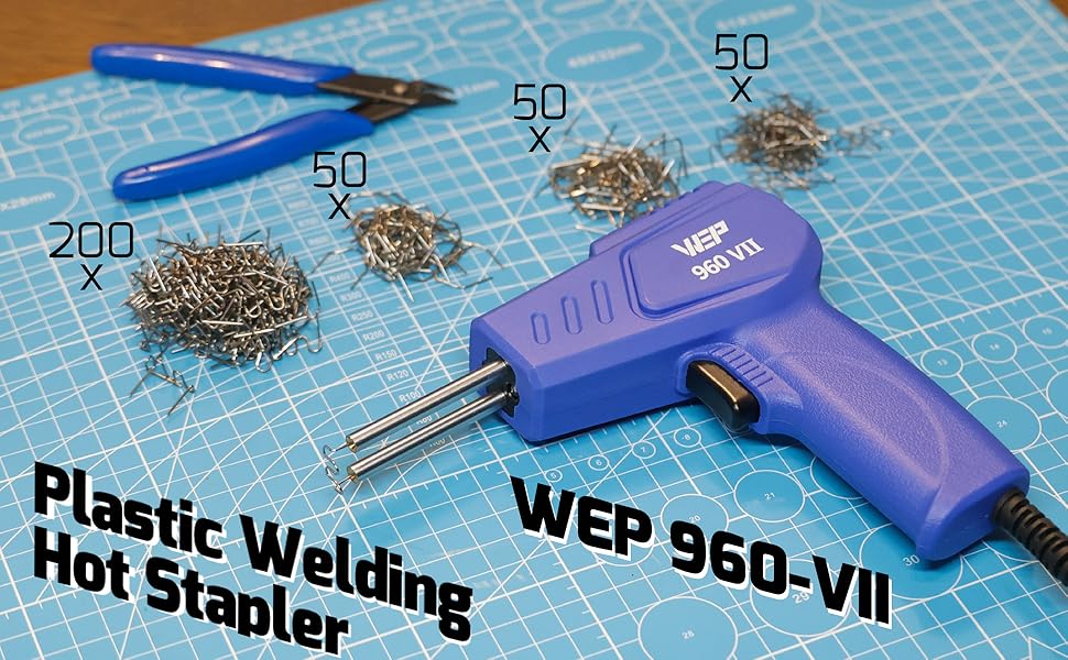 WEP 960-VII Plastic Welder Kit