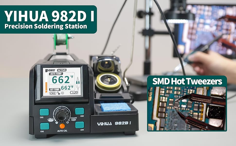 Advanced Precision Soldering Station