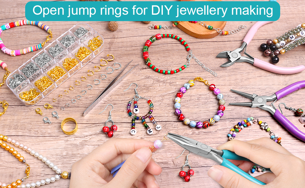 jewelry pliers jump rings